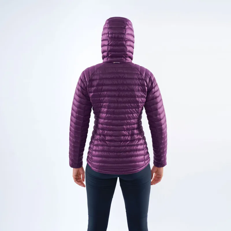 Montane Womens Flylite Down Jacket - Saskatoon Berry-6