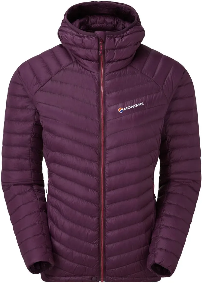 Montane Womens Flylite Down Jacket - Saskatoon Berry