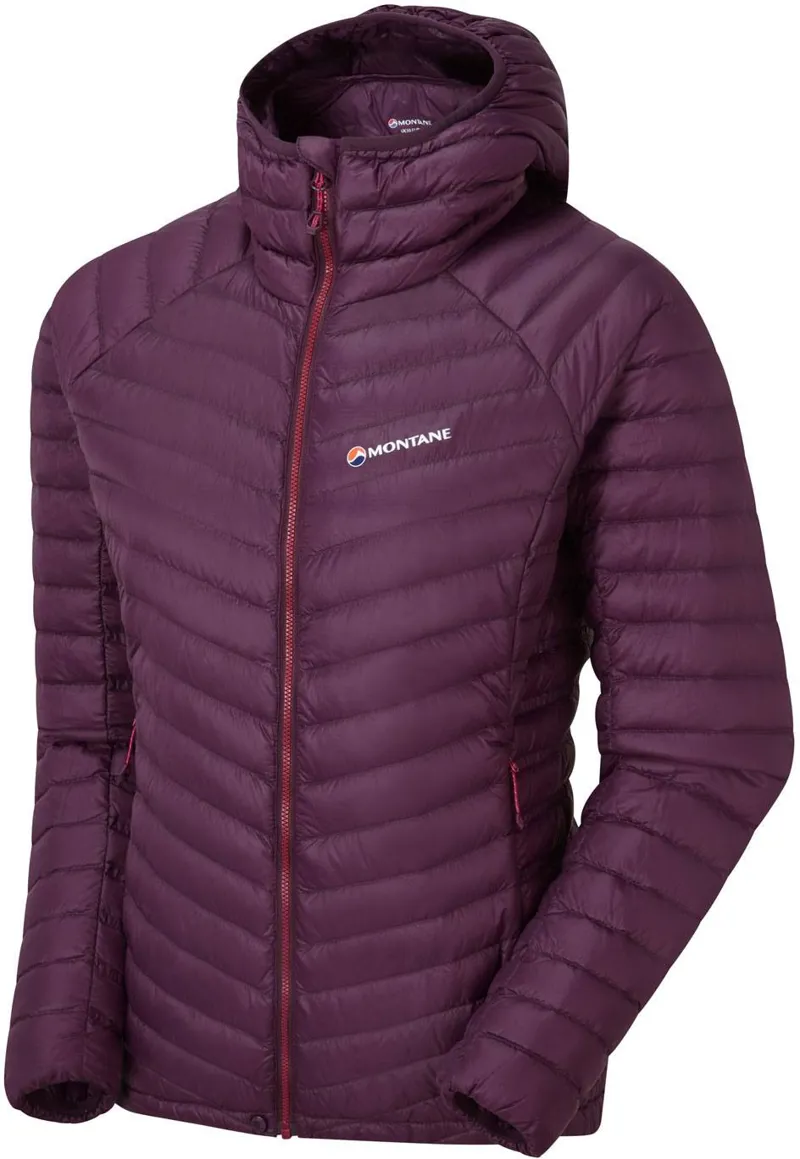 Montane Womens Flylite Down Jacket - Saskatoon Berry-1