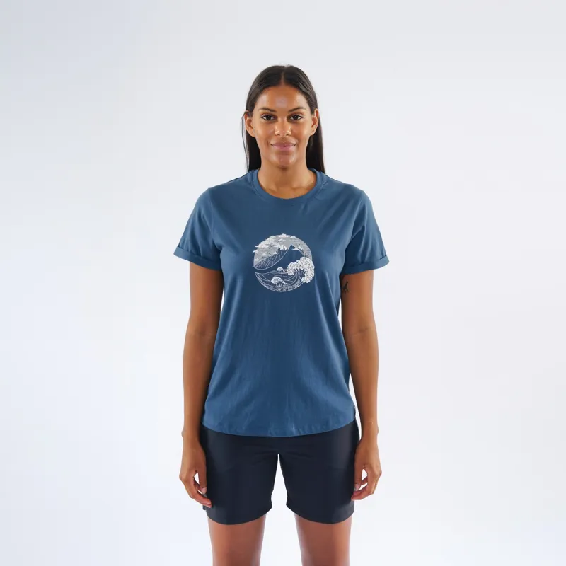 Montane Womens Great Mountain T-Shirt - Orion Blue-1