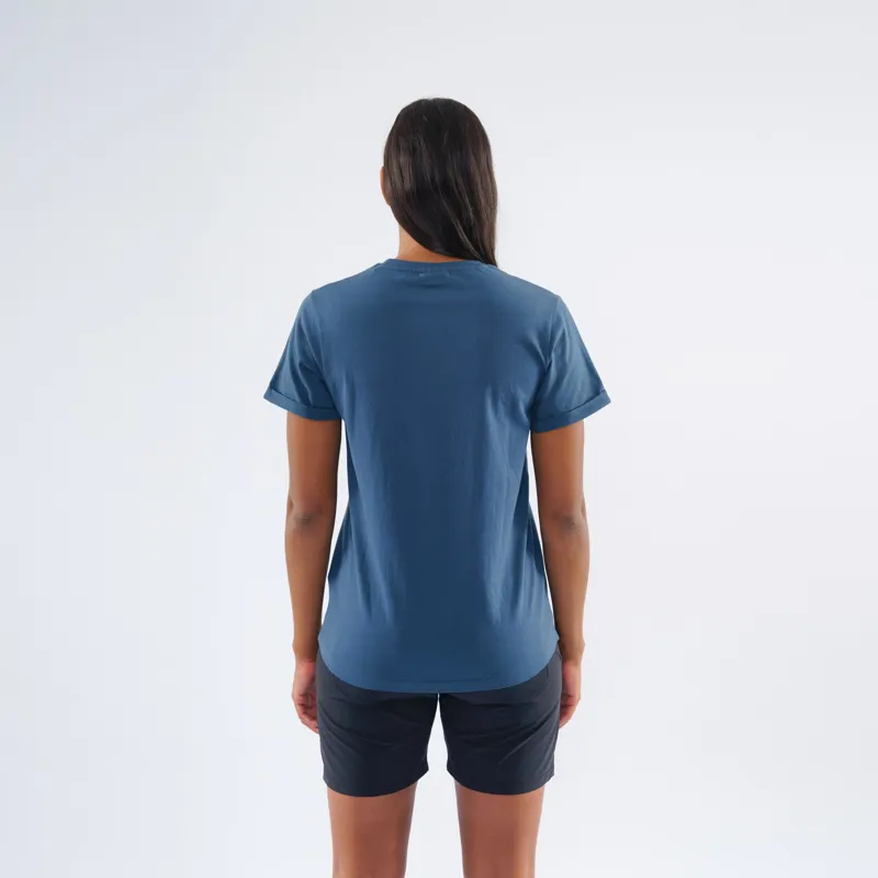 Montane Womens Great Mountain T-Shirt - Orion Blue-3