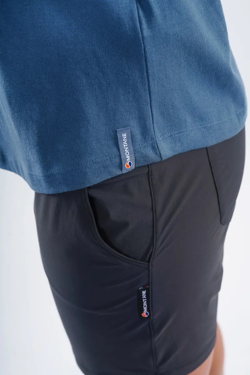 Montane Womens Great Mountain T-Shirt - Orion Blue-5