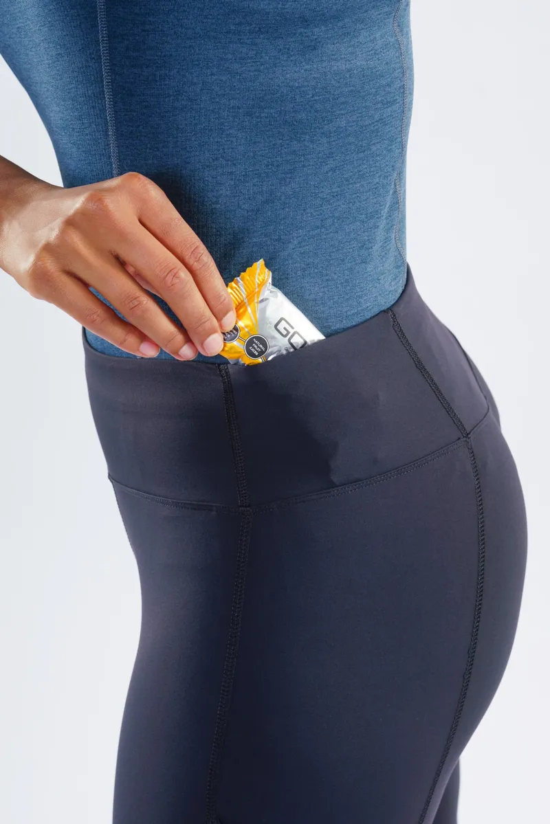 Montane Womens Ineo Lite Capri Trousers - Black-4