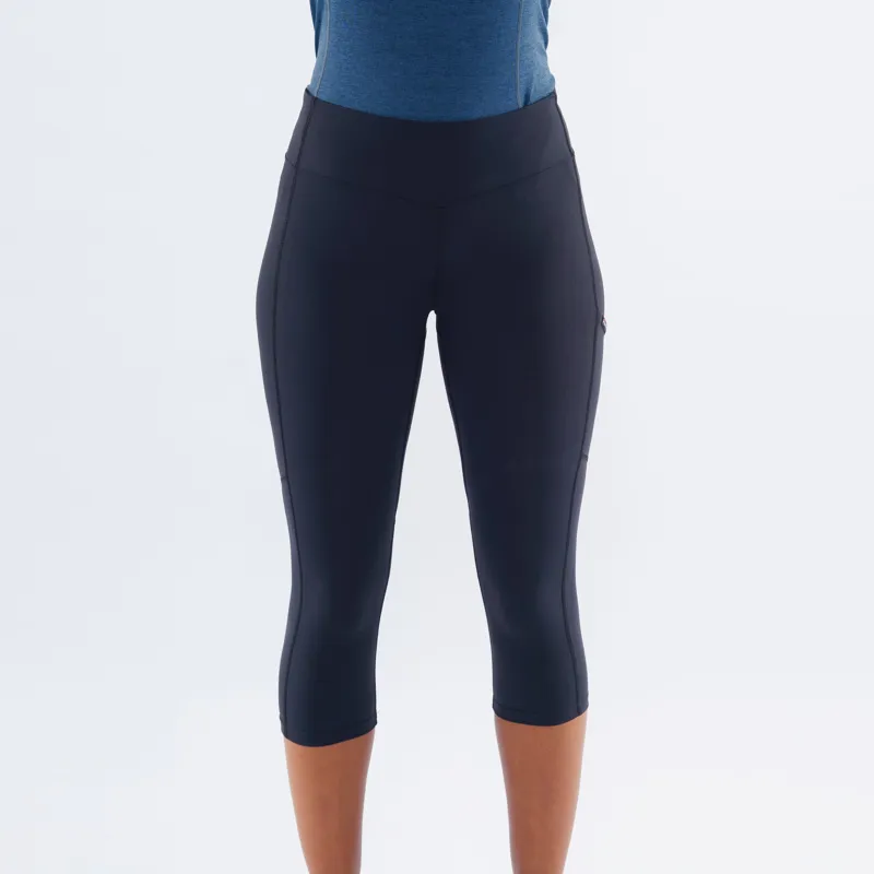 Montane Womens Ineo Lite Capri Trousers - Black-1