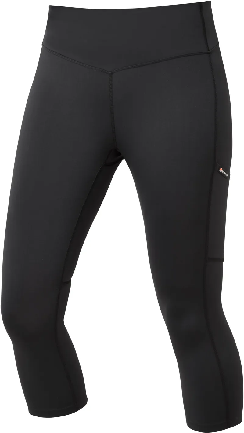 Montane Womens Ineo Lite Capri Trousers - Black