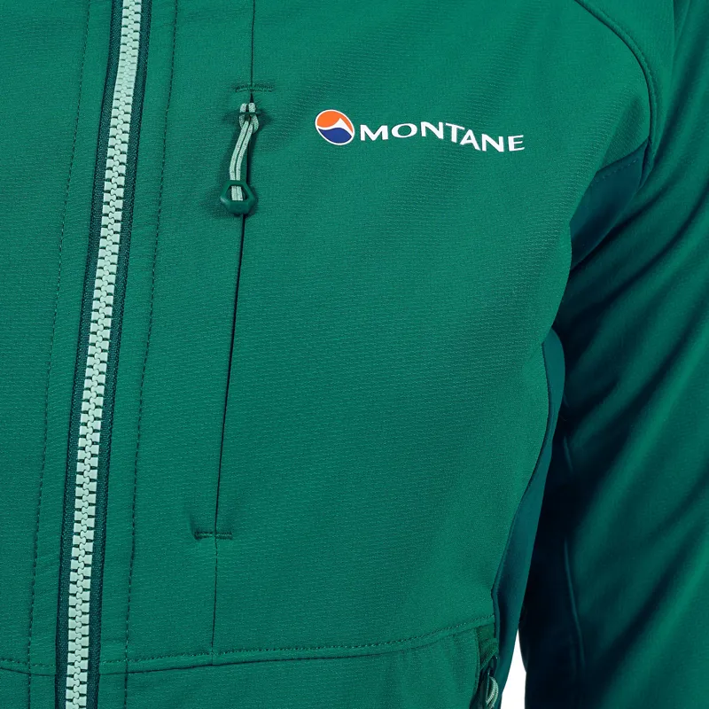Montane Womens Krypton Hoodie - Wakame Green-6