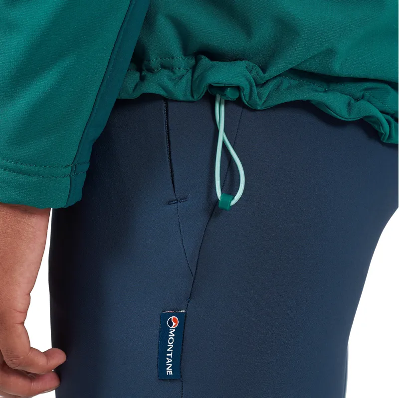 Montane Womens Krypton Hoodie - Wakame Green-9