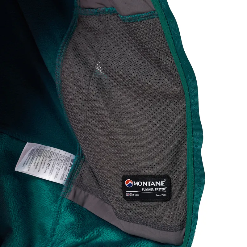 Montane Womens Krypton Hoodie - Wakame Green-7