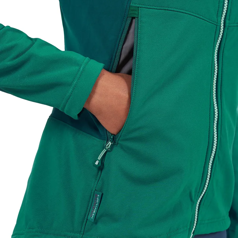 Montane Womens Krypton Hoodie - Wakame Green-8