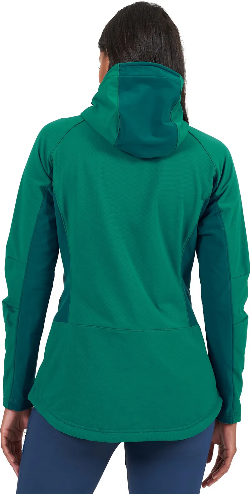 Montane Womens Krypton Hoodie - Wakame Green-4