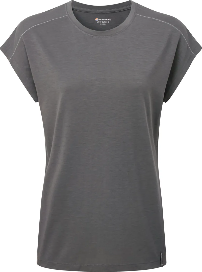 Montane Womens Mira T-Shirt - Slate