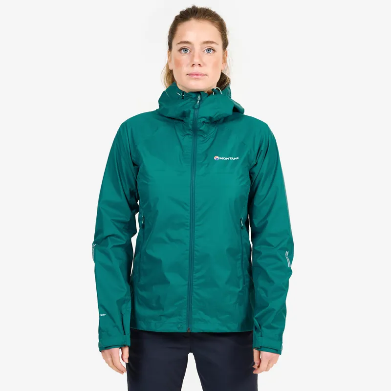 Montane Womens Meteor Jacket - Wakame Green-3