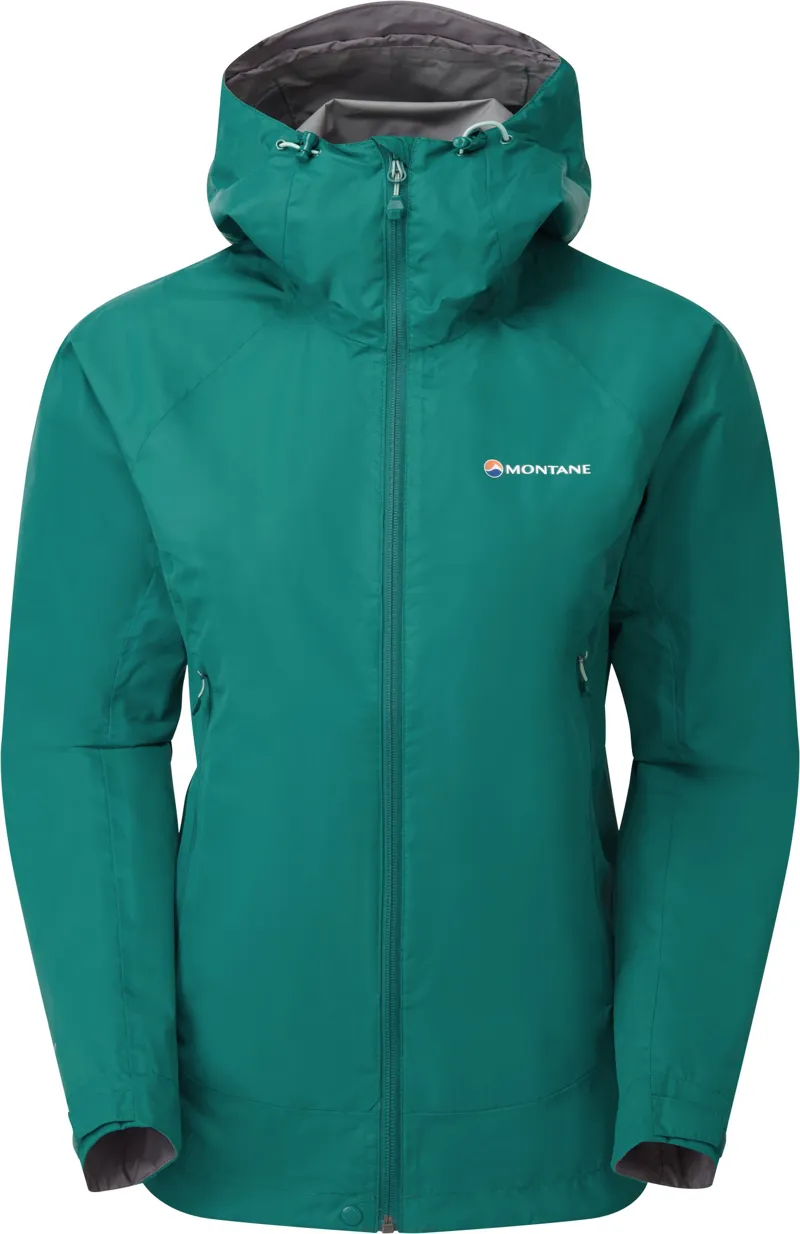 Montane Womens Meteor Jacket - Wakame Green