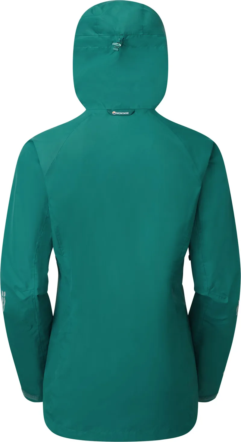Montane Womens Meteor Jacket - Wakame Green-2