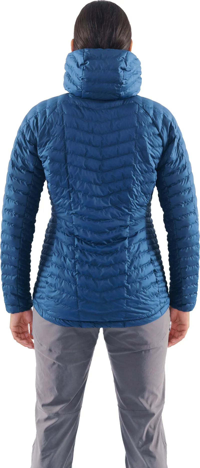 Montane Womens Phoenix Jacket - Narwhal Blue-7