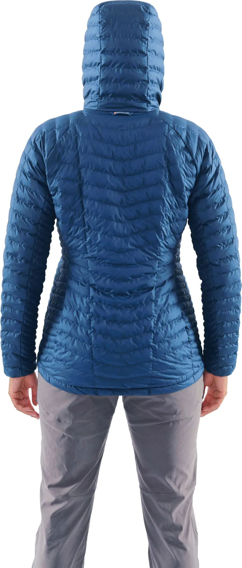 Montane Womens Phoenix Jacket - Narwhal Blue-8
