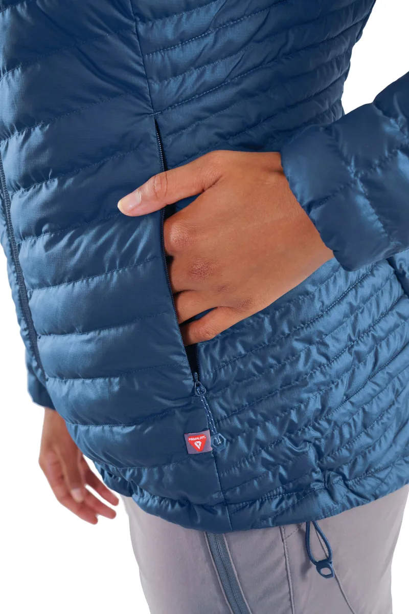 Montane Womens Phoenix Jacket - Narwhal Blue-11