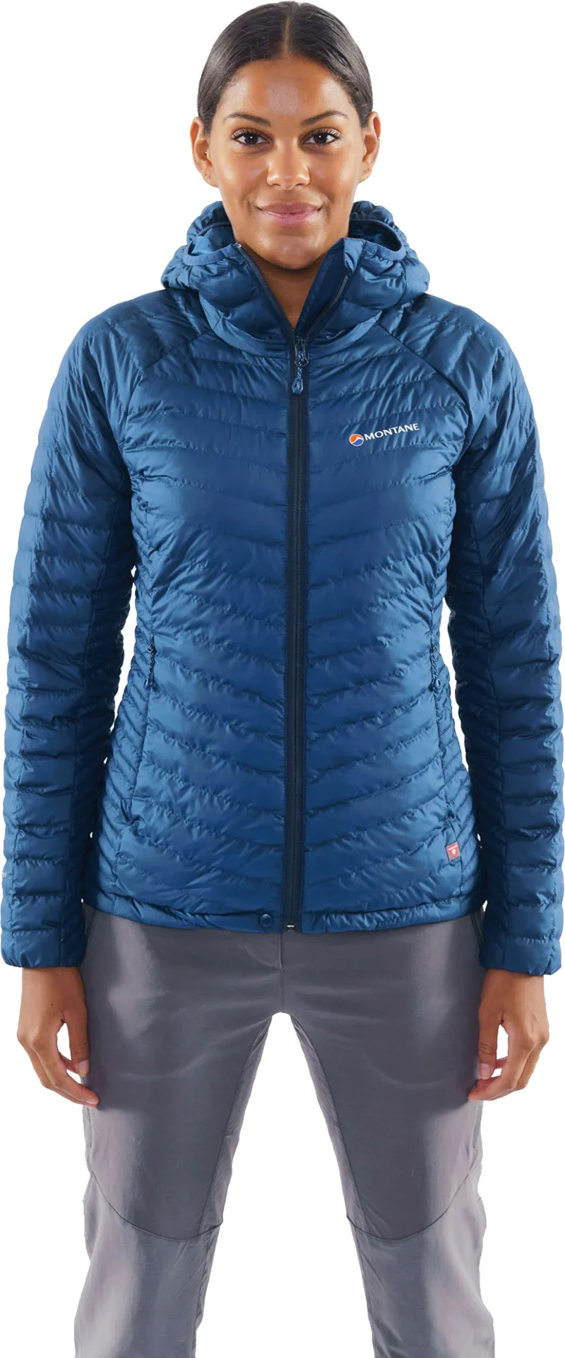 Montane Womens Phoenix Jacket - Narwhal Blue-3