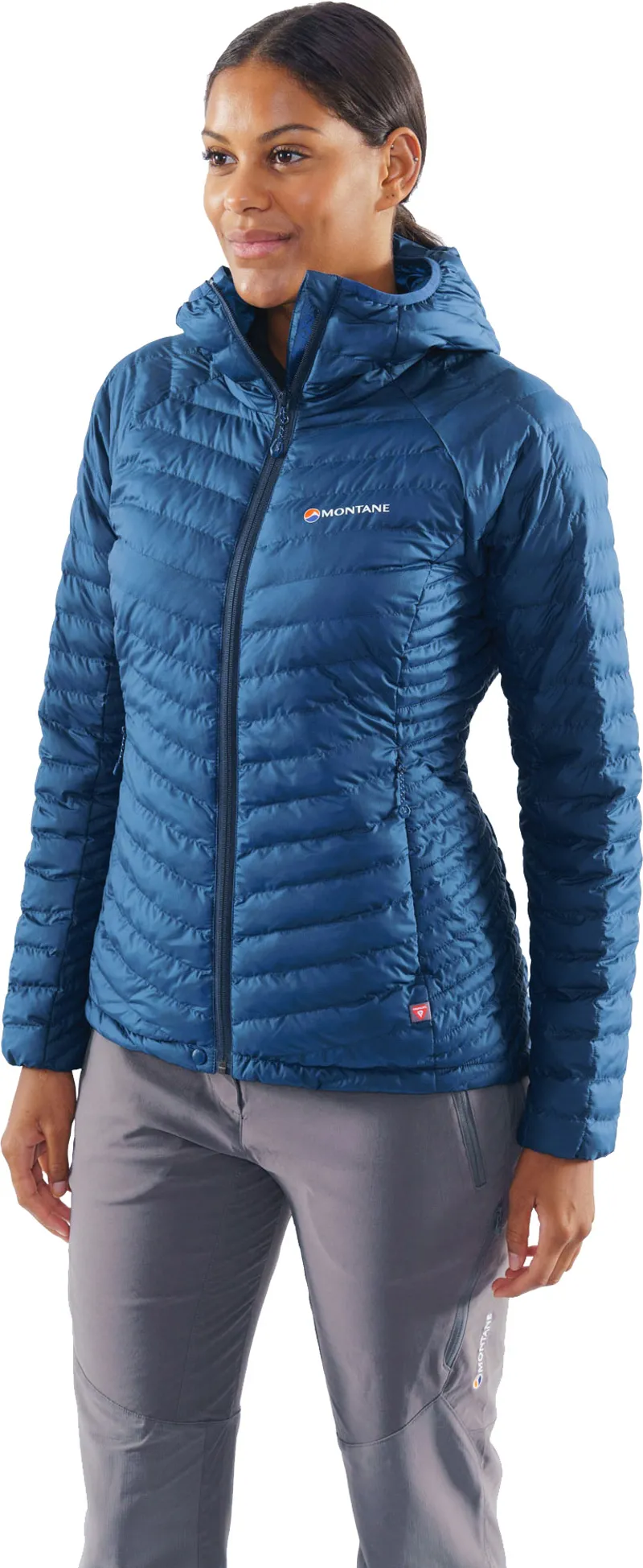 Montane Womens Phoenix Jacket - Narwhal Blue-5