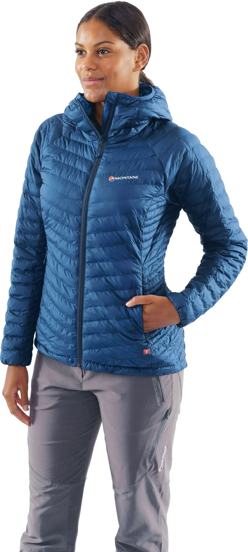Montane Womens Phoenix Jacket - Narwhal Blue-6