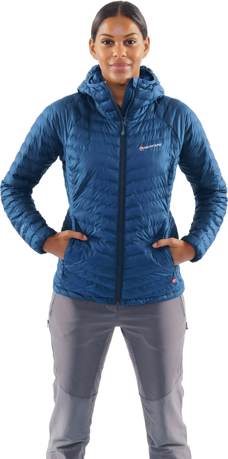 Montane Womens Phoenix Jacket - Narwhal Blue-4