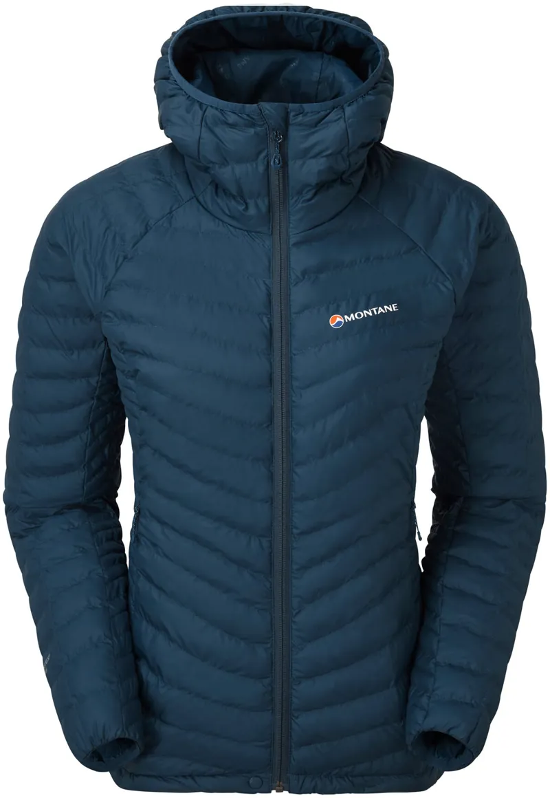 Montane Womens Phoenix Jacket - Narwhal Blue