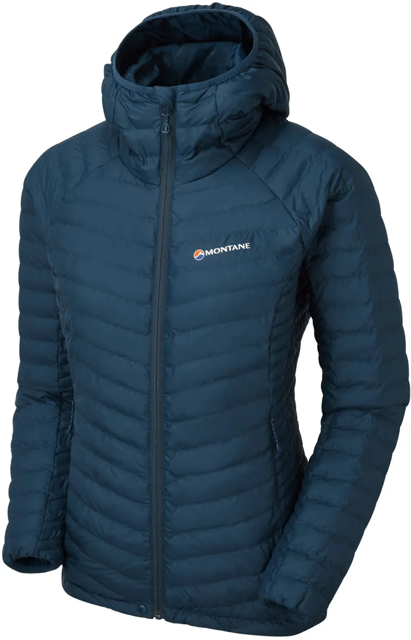 Montane Womens Phoenix Jacket - Narwhal Blue-1