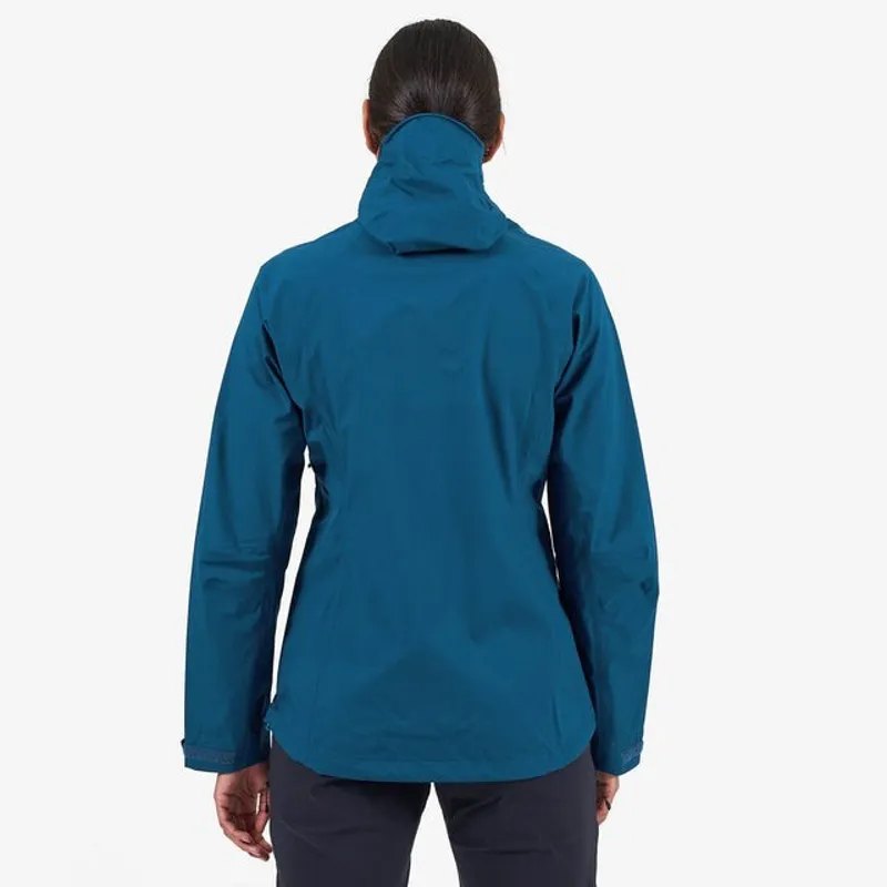Montane Womens Pac Plus Jacket - Narwhal Blue-2