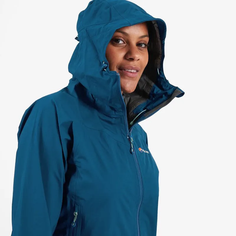 Montane Womens Pac Plus Jacket - Narwhal Blue-3