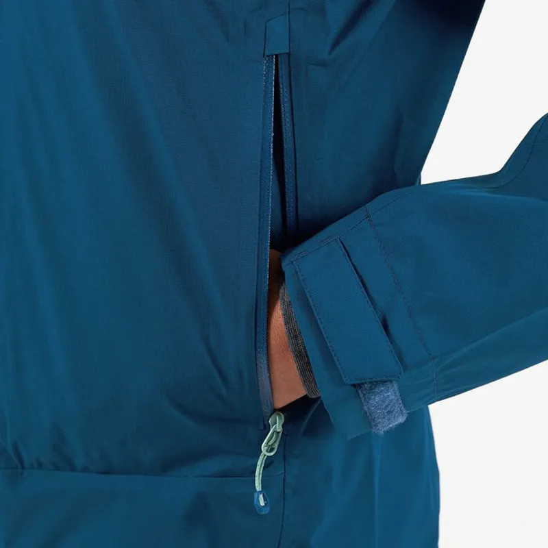 Montane Womens Pac Plus Jacket - Narwhal Blue-5