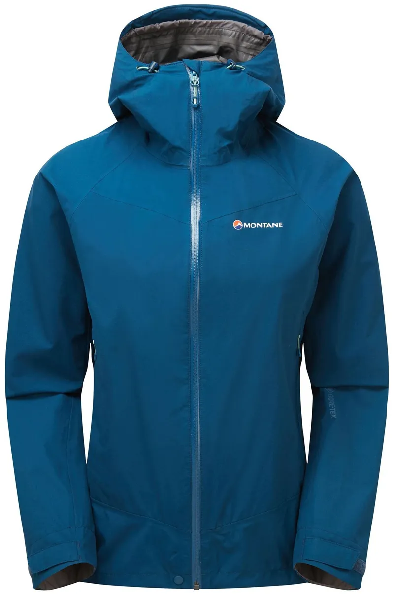 Montane Womens Pac Plus Jacket - Narwhal Blue
