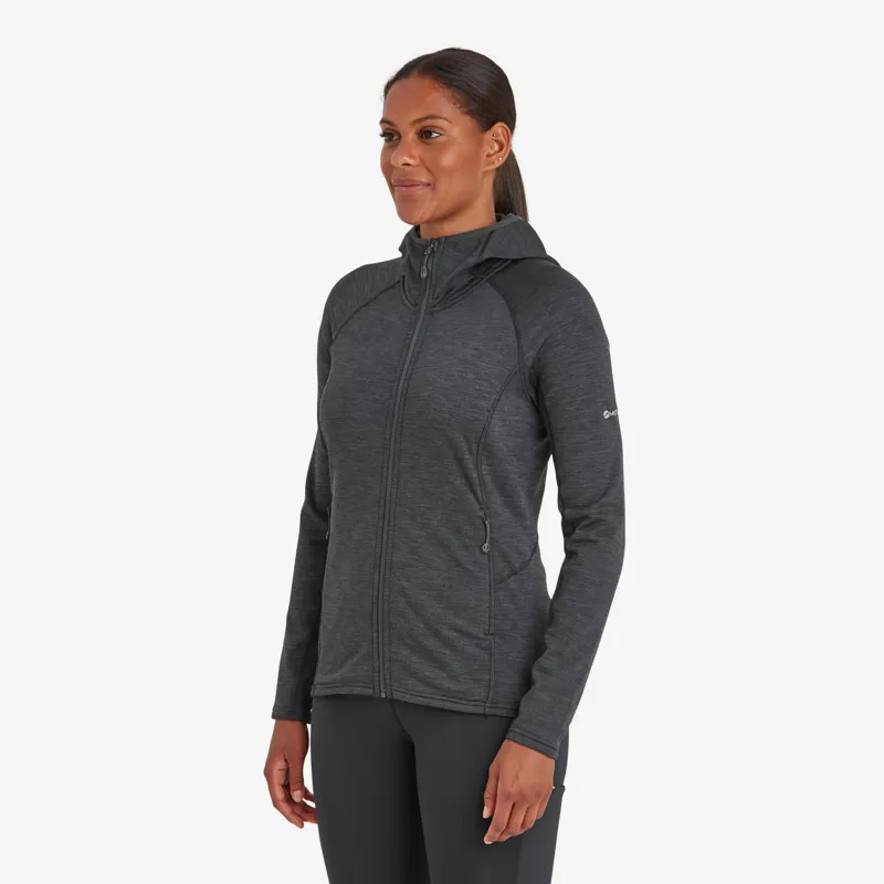 Montane Womens Protium Hoodie - Charcoal-3