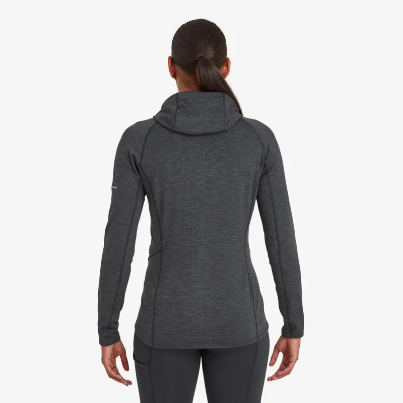 Montane Womens Protium Hoodie - Charcoal-4