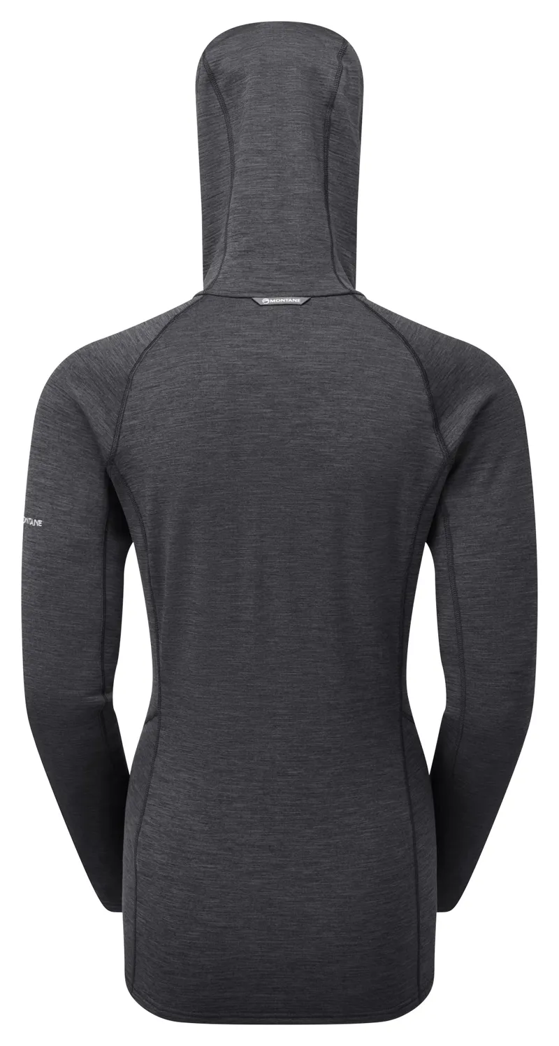 Montane Womens Protium Hoodie - Charcoal-1