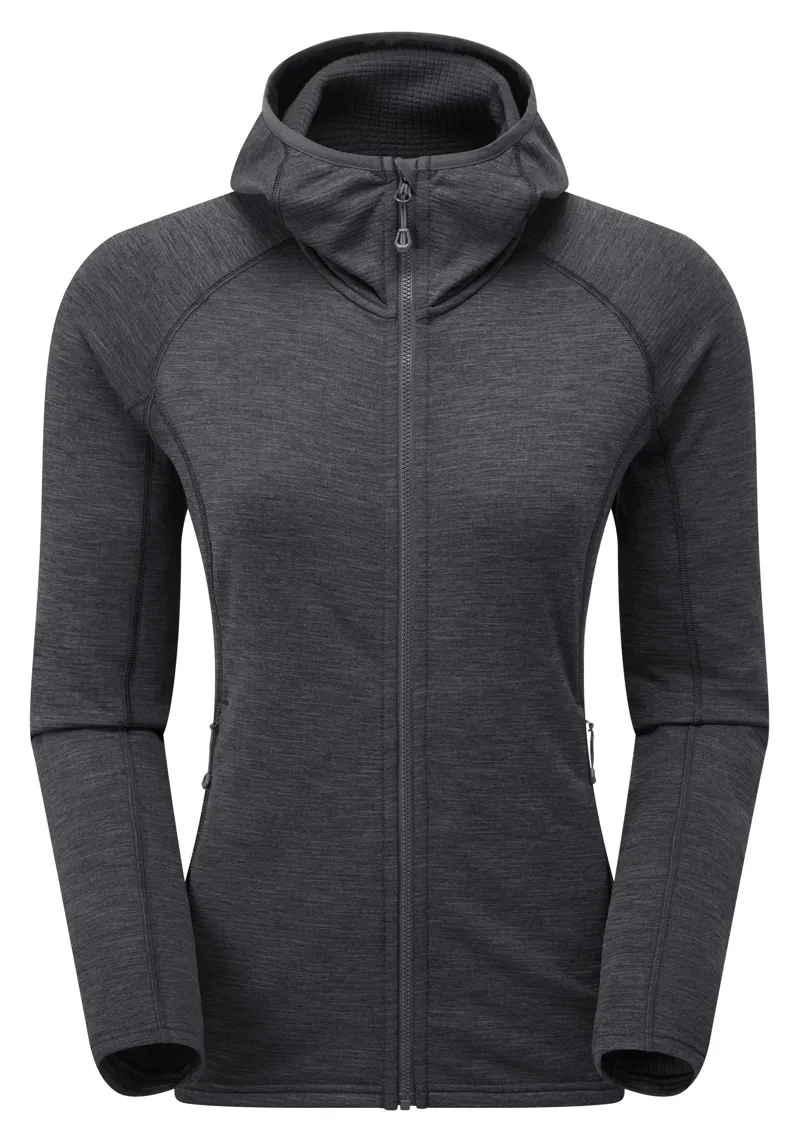 Montane Womens Protium Hoodie - Charcoal
