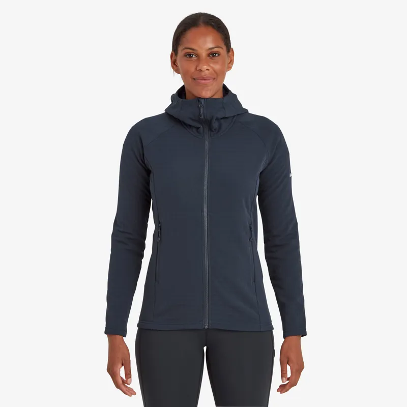 Montane Womens Protium XT Hoodie - Eclipse Blue-1