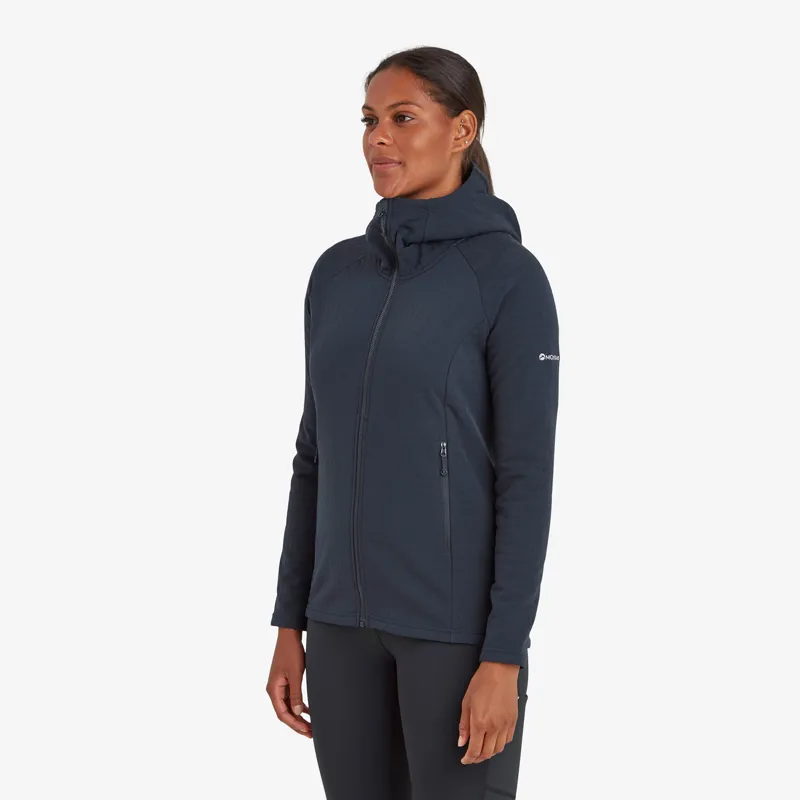 Montane Womens Protium XT Hoodie - Eclipse Blue-2