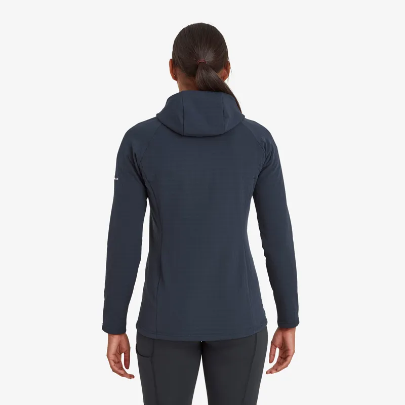 Montane Womens Protium XT Hoodie - Eclipse Blue-3