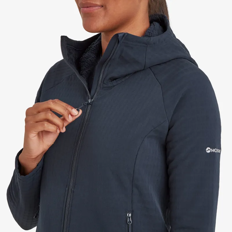 Montane Womens Protium XT Hoodie - Eclipse Blue-4