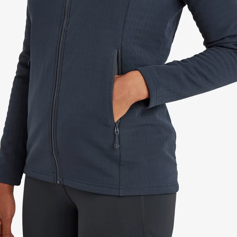 Montane Womens Protium XT Hoodie - Eclipse Blue-5