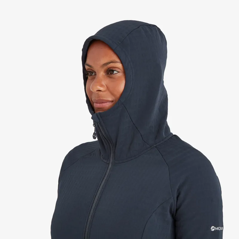 Montane Womens Protium XT Hoodie - Eclipse Blue-6