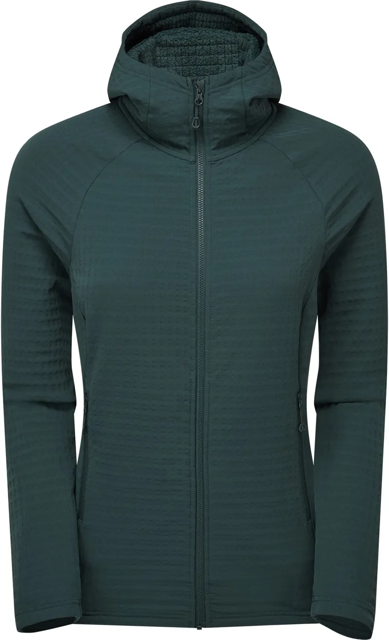 Montane Womens Protium XT Hoodie - Deep Forest