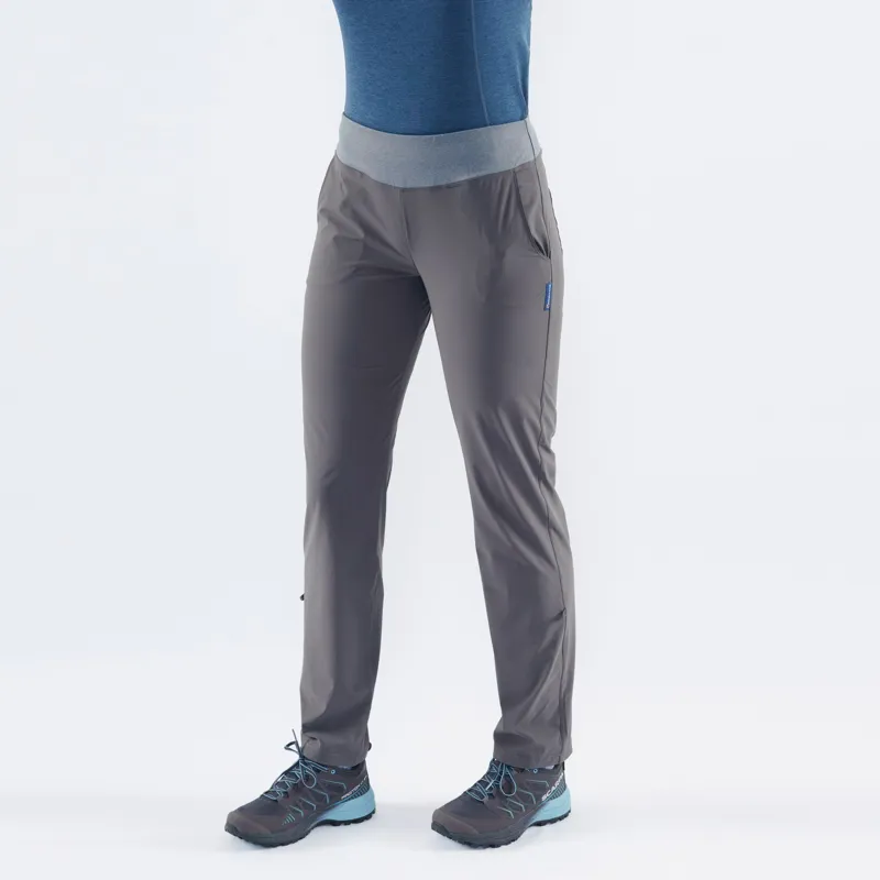 Montane Womens Tucana Trousers - Regular Leg - Slate-2
