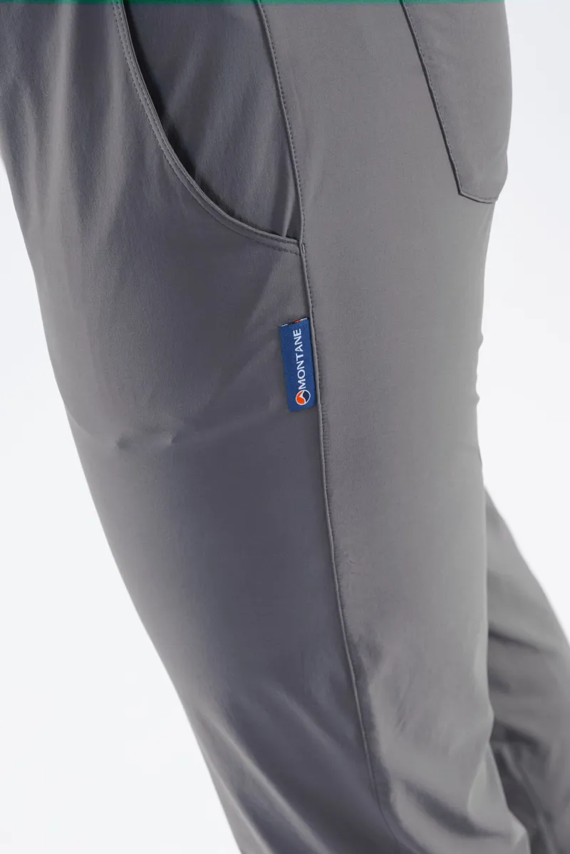Montane Womens Tucana Trousers - Regular Leg - Slate-4