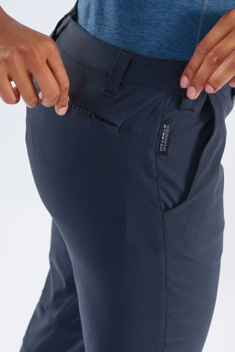 Montane Womens Terra Libra Trousers - Regular Leg - Black-4