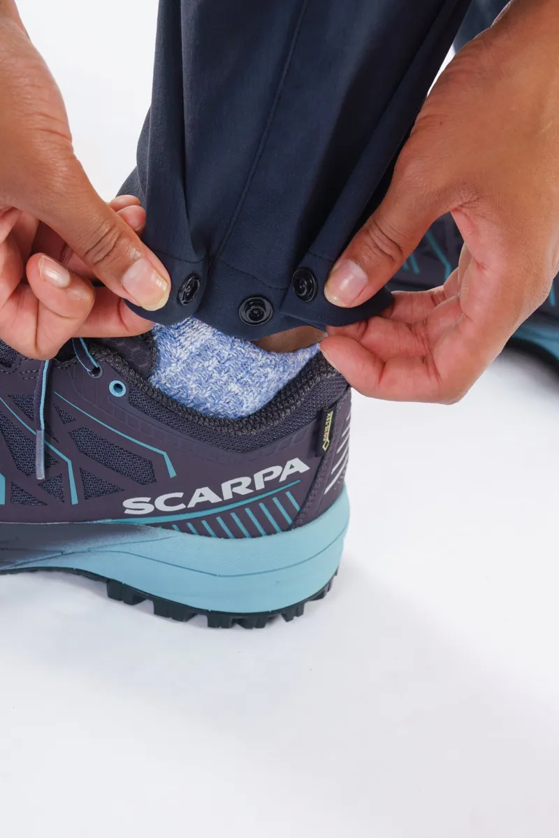 Montane Womens Terra Libra Trousers - Short Leg - Black-7