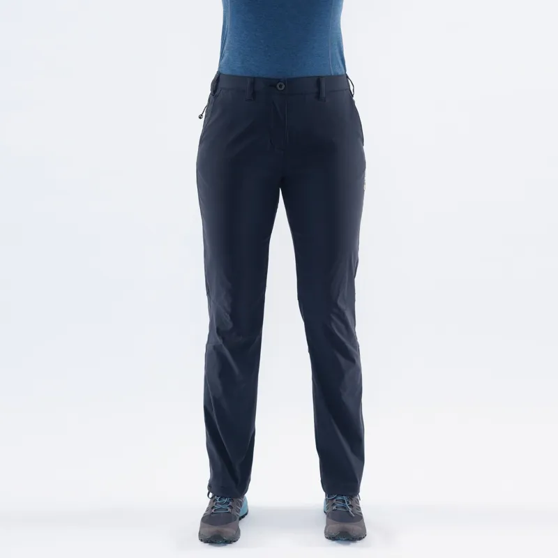 Montane Womens Terra Libra Trousers - Regular Leg - Black-1