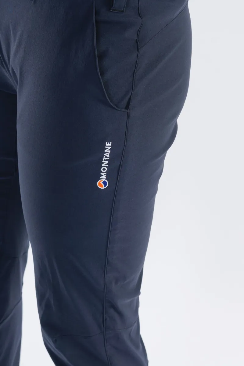 Montane Womens Terra Libra Trousers - Regular Leg - Black-6