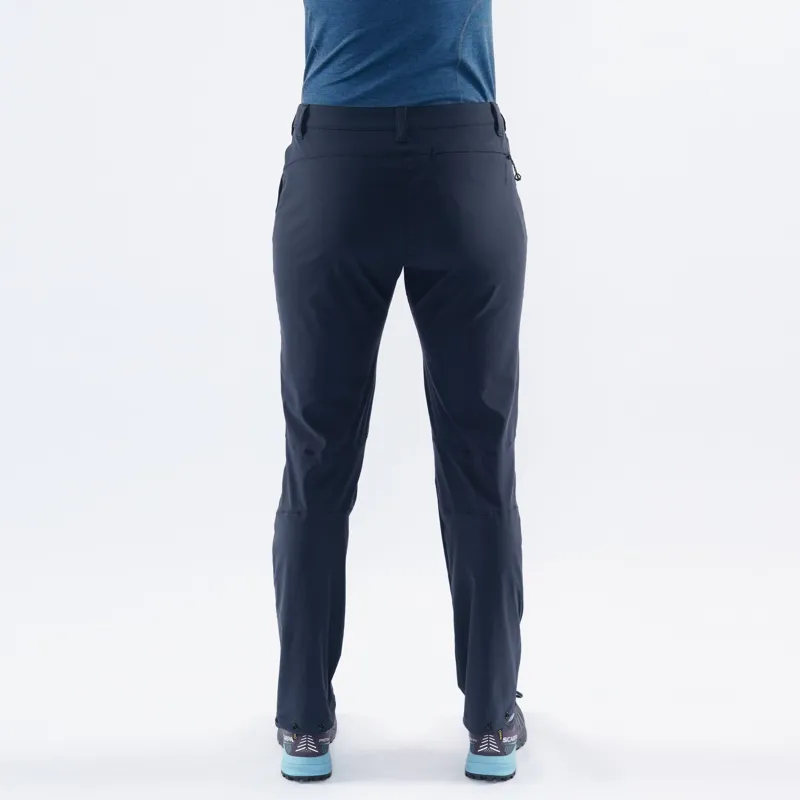 Montane Womens Terra Libra Trousers - Regular Leg - Black-3