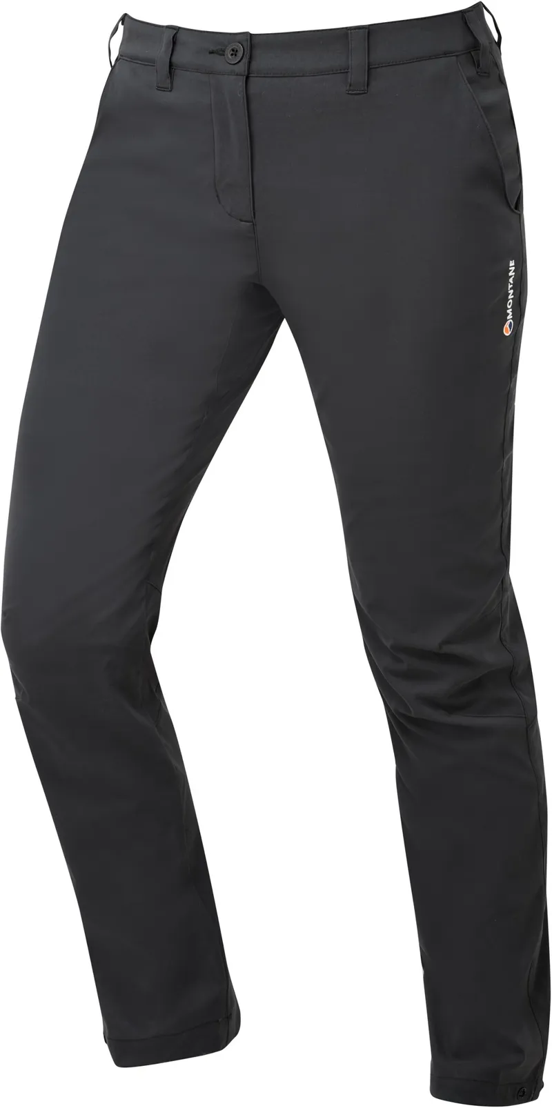 Montane Womens Terra Libra Trousers - Regular Leg - Black